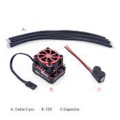 UK-ESC TS160V2 PRO 1/10 (2/3s) 160A Black SURPASS HOBBY