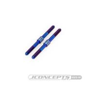 UK-Tekno NB48 2.1 Fin Titanium Turnbuckle Set blue J-CONCEPTS