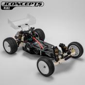 UK-RC10 1989 Stealth, Forged Carbon Fiber Top Deck – Blue J-CONCEPT