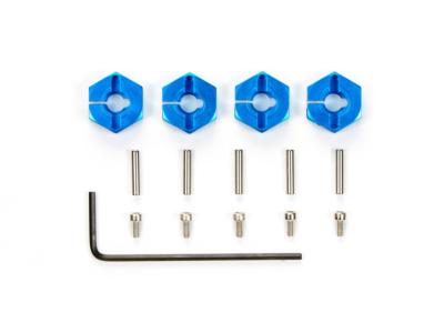 UK-Rc Clamp Type Alum Wheel Hub 4mm TAMIYA