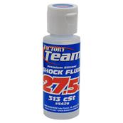 UK-FT Silicone Shock Fluid 27.5wt (313 CST), 2oz. TEAM-ASSOCIATEF