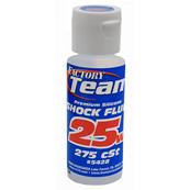UK-FT Silicone Shock Fluid, 2oz, 25wt (275 CST), 2oz. TEAM-ASSOCIATED