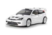 UK-Ford FOCUS RS Custom 2003 TT-02 TAMIYA
