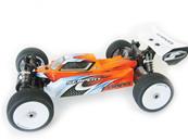 UK-Body 1/8 buggy E-Avenger clear SERPENT RACING