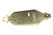 UK-Chassis alu hard coated SRX8 SERPENT RACING