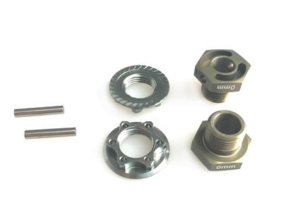 UK-Wheelhexagon 0mm light (2) SRX8 SERPENT RACING