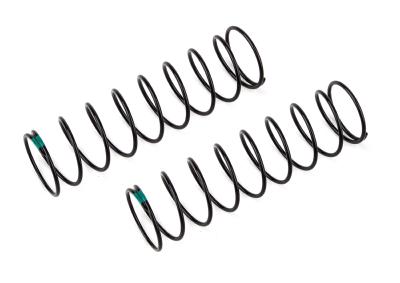 UK-13mm Rear Springs, green 2.20 lb/in, L72, 9.75T, 1.2D TEAM-ASSOCIATED