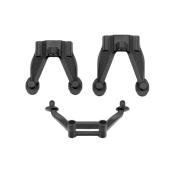 UK-RC10T7 Body Mounts, Front And Rear TEAM-ASSOCIATED