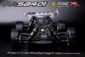 UK-Buggy 1/10 SB401-R 2026 4wd Carpet (one way slipper) (car only) PR-RACING