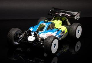 Spare parts and options 1/8th TT Associated RC8/RC8B/RC8E/RC8T