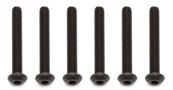 UK-Screws, M2.5x18 mm BHCS TEAM-ASSOCIATED