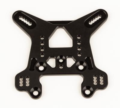 UK-RC8B4 Rear Shock Tower, black aluminum TEAM-ASSOCIATED
