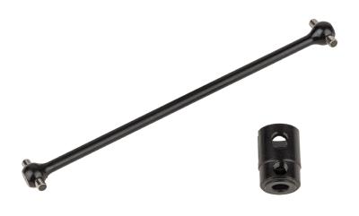 UK-RC8B4e Center Dogbone Set, 104 mm TEAM-ASSOCIATED