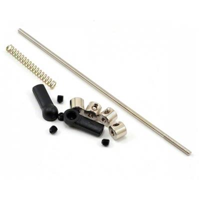 UK-HYPER 7/VS/VS2 THROTTLE ROD SET HOBAO RACING