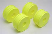 UK-1:8 Buggy Wheels, 83 mm, 17 mm Hex, yellow TEAM-ASSOCIATED
