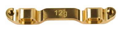 UK-RC10B6 FT Brass Arm Mount C, 12g TEAM-ASSOCIATED