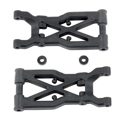 UK-RC10B74 Rear Suspension Arms, hard TEAM-ASSOCIATED