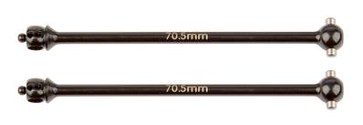 UK-RC10B74 FT DCV Bone, 70.5 mm TEAM-ASSOCIATED