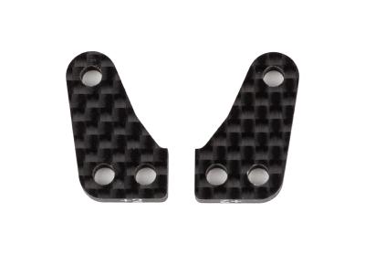 UK-RC10B74 FT Steering Block Arms, +2 TEAM-ASSOCIATED