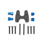 UK-RC10B7 FT REAR INVERTED SHOCK STANDOFF SET TEAM-ASSOCIATED