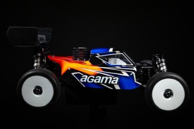 Spare parts and options 1/8th TT N1 AGAMA