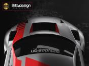 UK-AR8-GT3 1/8 GT body 325mm SWB BITTYDESIGN