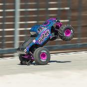 UK-Monster 1/10 QUAKE 223S DSC 2WD RTR Brushless Monster Truck, Purple ARRMA