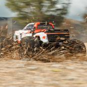 UK-1/10 GRANITE MEGA 665 4X4 RTR Brushed Monster Truck, Orange ARRMA