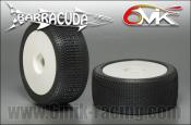 UK-Tires Barracuda "Ultra" glued on rims (2) 6-MIK