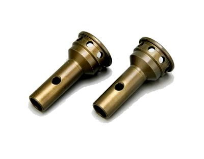 UK-ALUMI. F/ R AXLE SHAFT MBX-6 MUGEN
