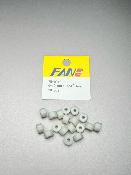 UK-4-40 Nylon nuts, 1/4" Hex 20pcs FAN RC