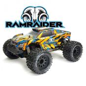 UK-Ramraider 1/10 Brushed Monster Truck RTR - Sky/Blue FTX-RC