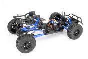UK-ZORRO 1/10e Trophy truck brushed 4x4 RTR bleu FTX