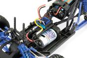 UK-ZORRO 1/10e Trophy truck brushed 4x4 RTR bleu FTX