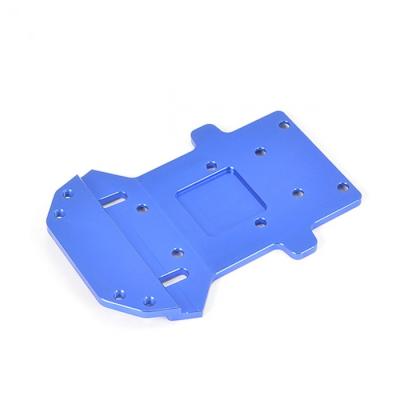 UK-VANTAGE & ZORRO ALUMINIUM FRONT CHASSIS PLATE FTX-RC
