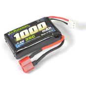 UK-Lipo battery Soft Pack 7.4V 1000mAh 25C (T-Plug) FTX
