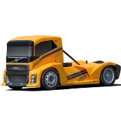 UK-Hyper EPX ARR camion 80% (yellow body) HOBAO RACING