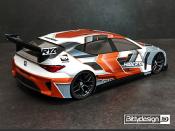 UK-Hiberia 1/10 TC 190mm body BITTYDESIGN