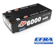 UK-Accu Lipo HV MC4 6000mAh 130C 7.6V High Power Graphene Shorty Pack IP