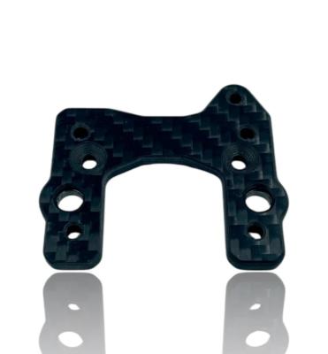 UK-Carbon fiber center diff top plate for Tekno NB48 2.2 PRO-MOTION