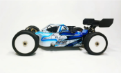 UK-A2.1 Tactic body (clear) for the Sworkz S35-4 nitro and electric buggies LEADFINGER RACING