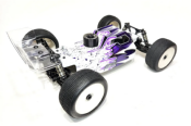 UK-LFR truck body (clear) for Xray XT8 nitro and electric LEADFINGER RACING