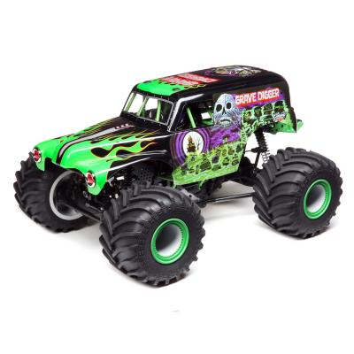 UK-Grave Digger LMT 4X4 Solid Axle Monster Truck RTR LOSI