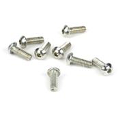UK-Button Head Screws, 5-40 x 3/8" (8) LOSI