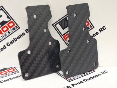 UK-1.5mm carbon rear triangle reinforcement (2) for MP11 LR PROD