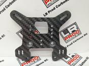 UK-Rear shock tower 4mm for RC8B4.2 Asso (81692) LR PROD