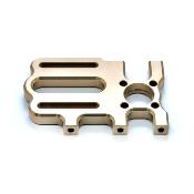 UK-VTE2 CNC ALUM 7075 MOTOR MOUNT FOR 1/5 MOTOR HOBAO RACING
