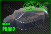 UK-Body lexan for HB E817 (unpainted) 6-MIK