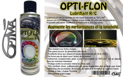 UK-Lubrifiant Aerosol for Bearing OPTIFLON (250ml) OPTIMA