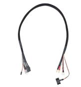 UK-4S 45A Charge Cable (XT90 to 5mm) with Temperature Sensor LG / 45cms RC-DISCHARGER